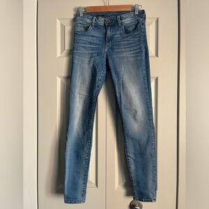KUT from the Kloth Toothpick Skinny Denim High Rise Blue Jeans Size 4‎